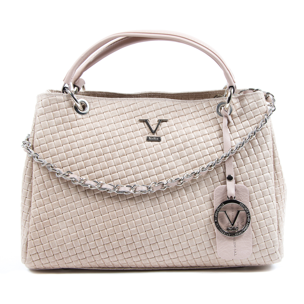 V 1969 Italia Womens Handbag Pink KEYSHA