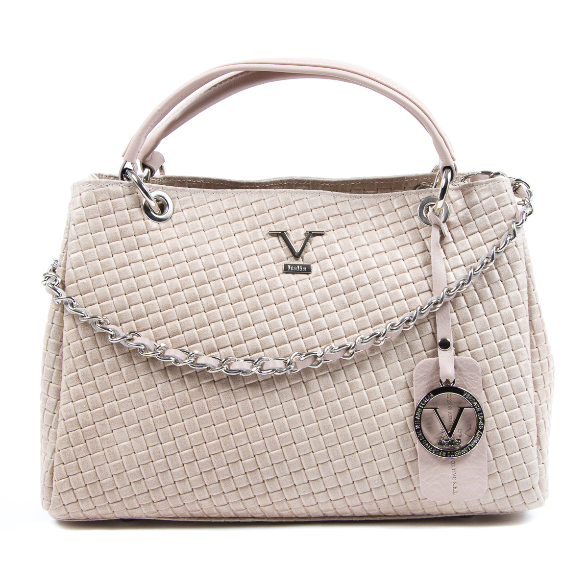 V 1969 Italia Womens Handbag Pink KEYSHA
