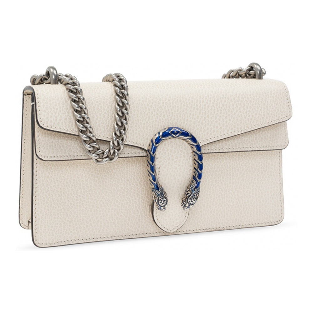 Bolso de hombro Gucci Dionysus de piel blanca