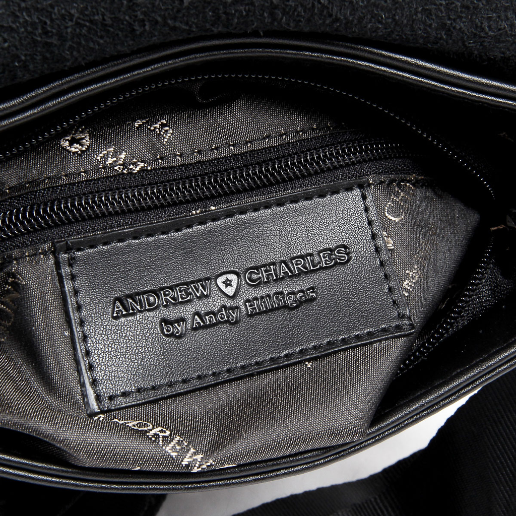 Andrew Charles Bolso de mano para hombre Negro MATE