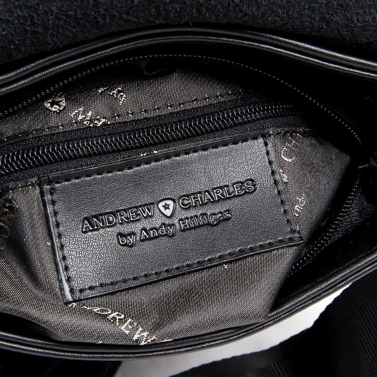 Andrew Charles Bolso de mano para hombre Negro MATE