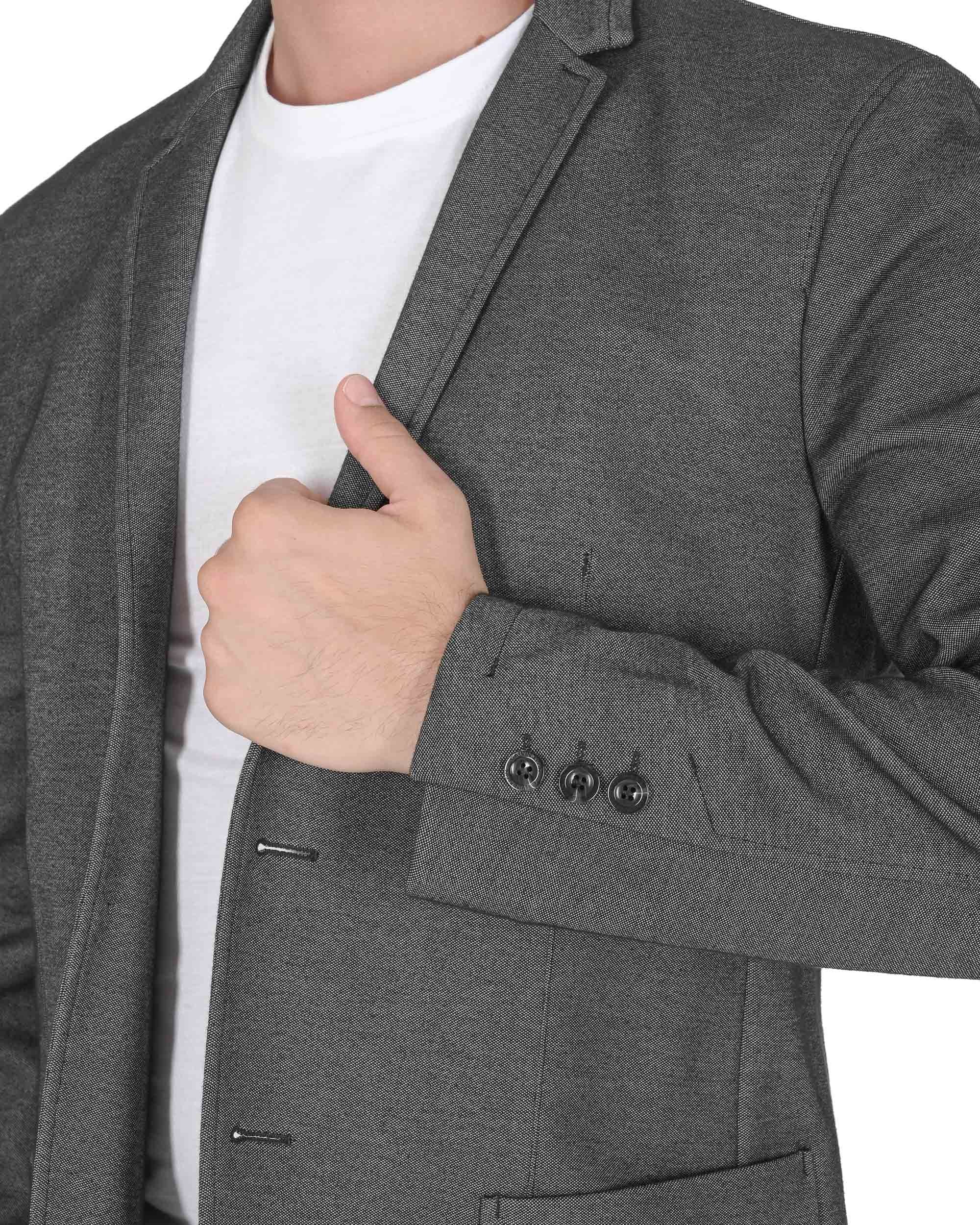 Calvin Klein Mens Blazer Grey K10K100316033
