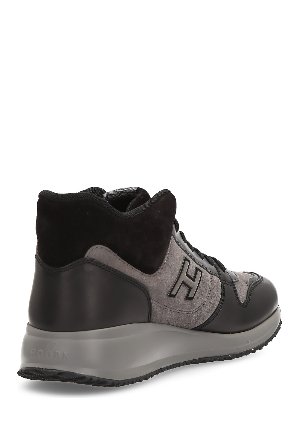 Hogan Mens Sneaker Black HXM2460S47099KC781G
