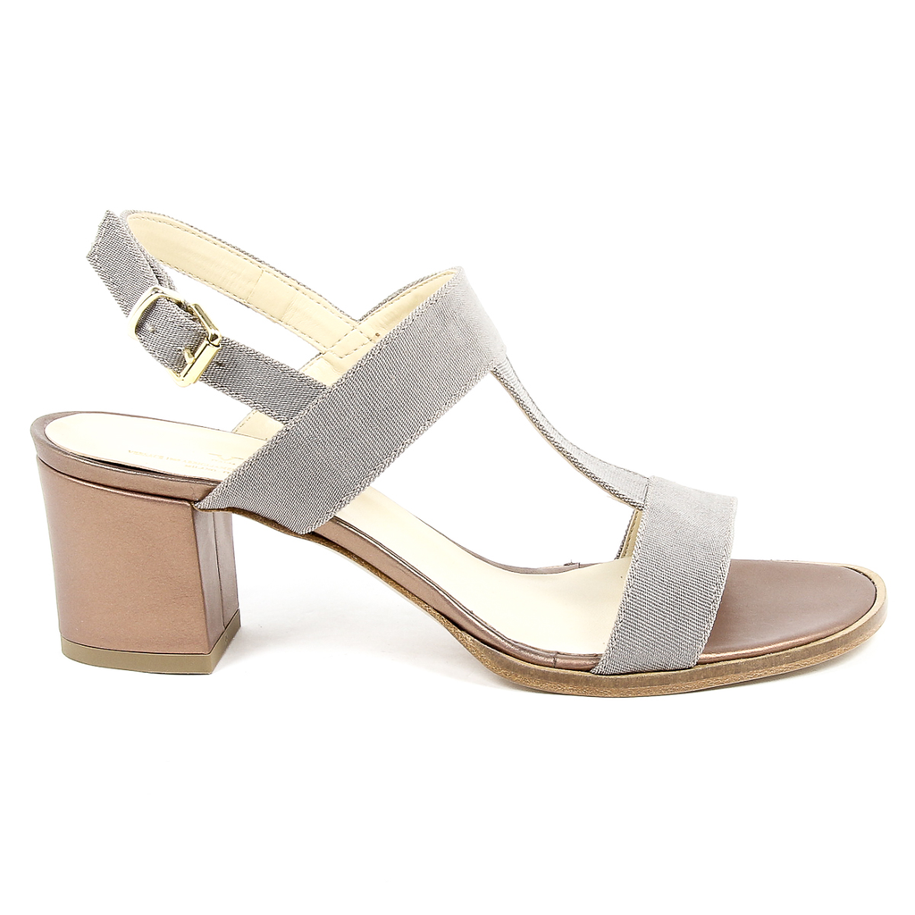 Sandalia V 1969 Italia para mujer gris PERLA