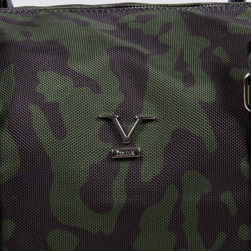 V 1969 Italia Mens Sport Bag Black DESMOND