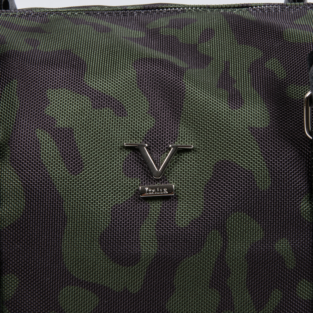 V 1969 Italia Mens Sport Bag Black DESMOND