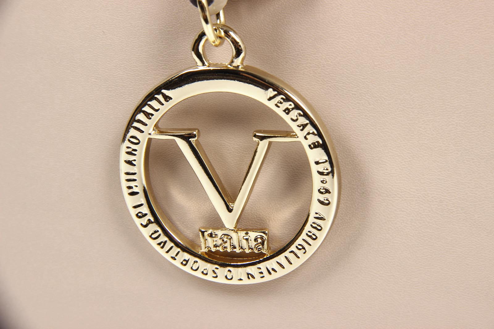 V 1969 Italia Bolso de mujer E252/52 RUGA/SPECCHIO CARNE/476