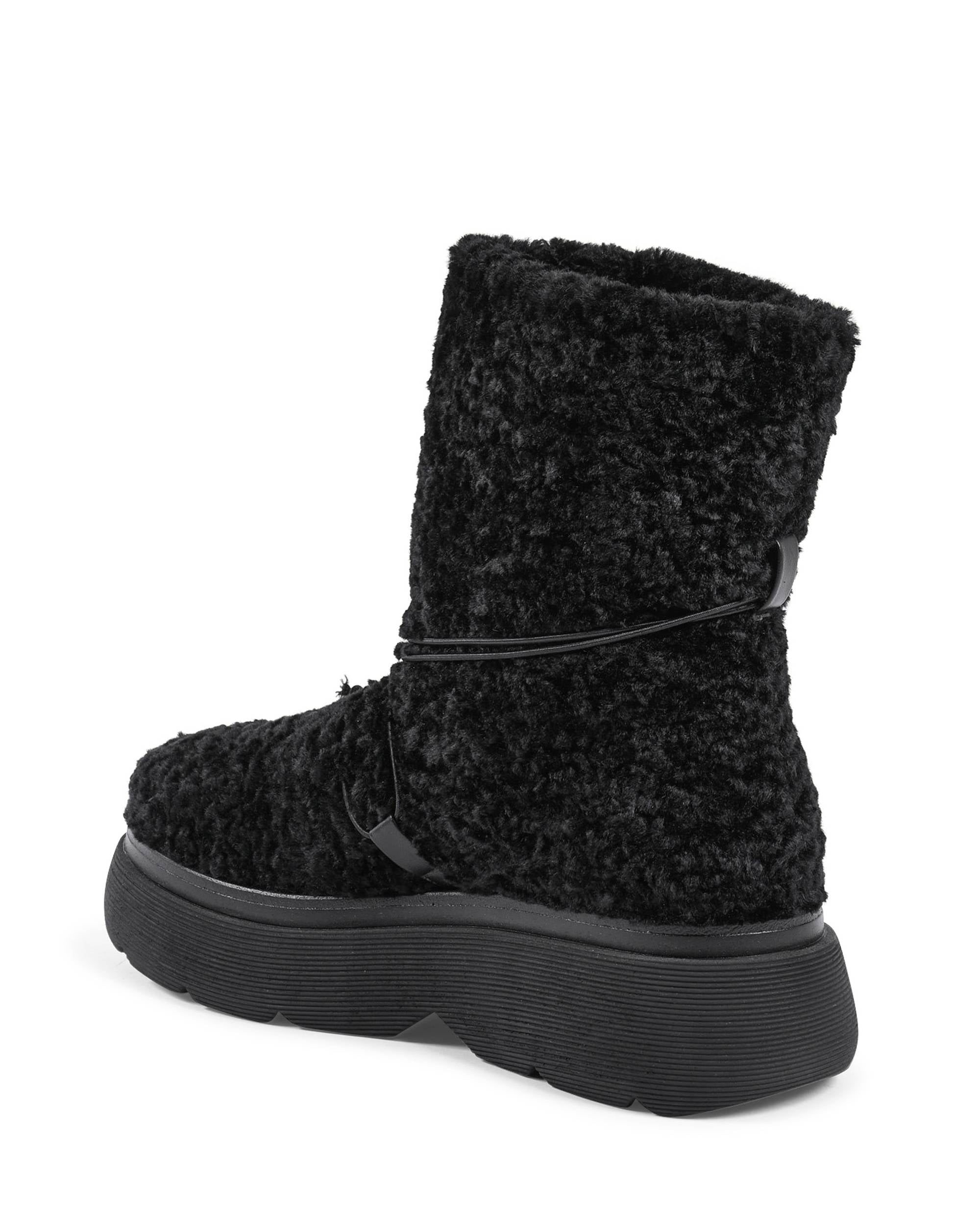 Dana Teddy - Bota corta negra 
