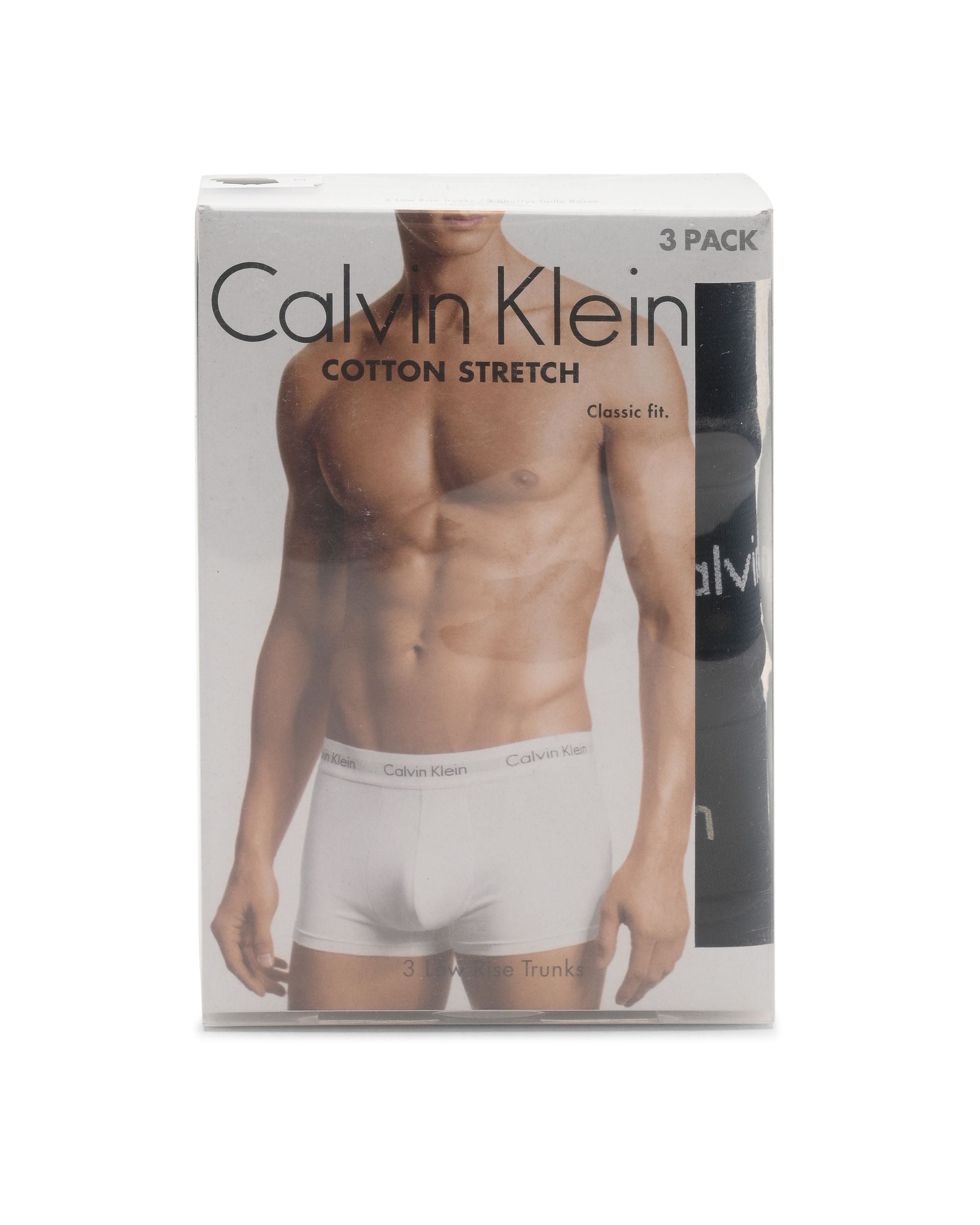 Calvin Klein Mens Low Rise Trunk 0000U2664GNOU