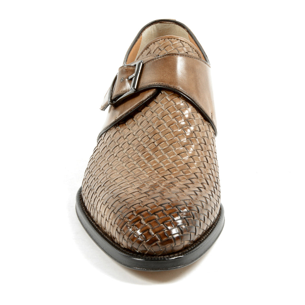 Zapato con correa de monje Baron