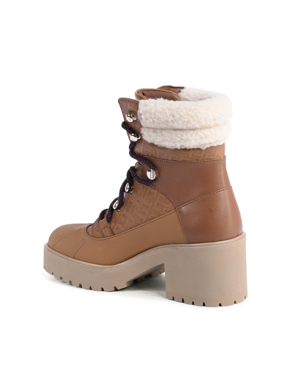 Botas Tommy Hilfiger para mujer MARRÓN FW0FW06790GTU