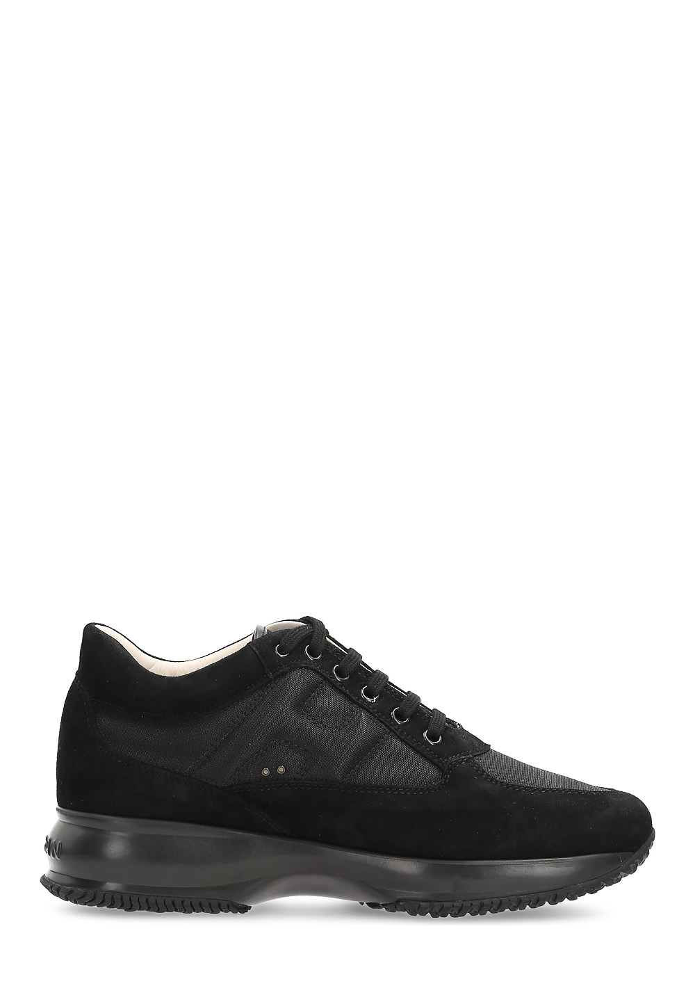 Hogan Womens Sneaker Black Interactive HXW00N00E10SG2B999