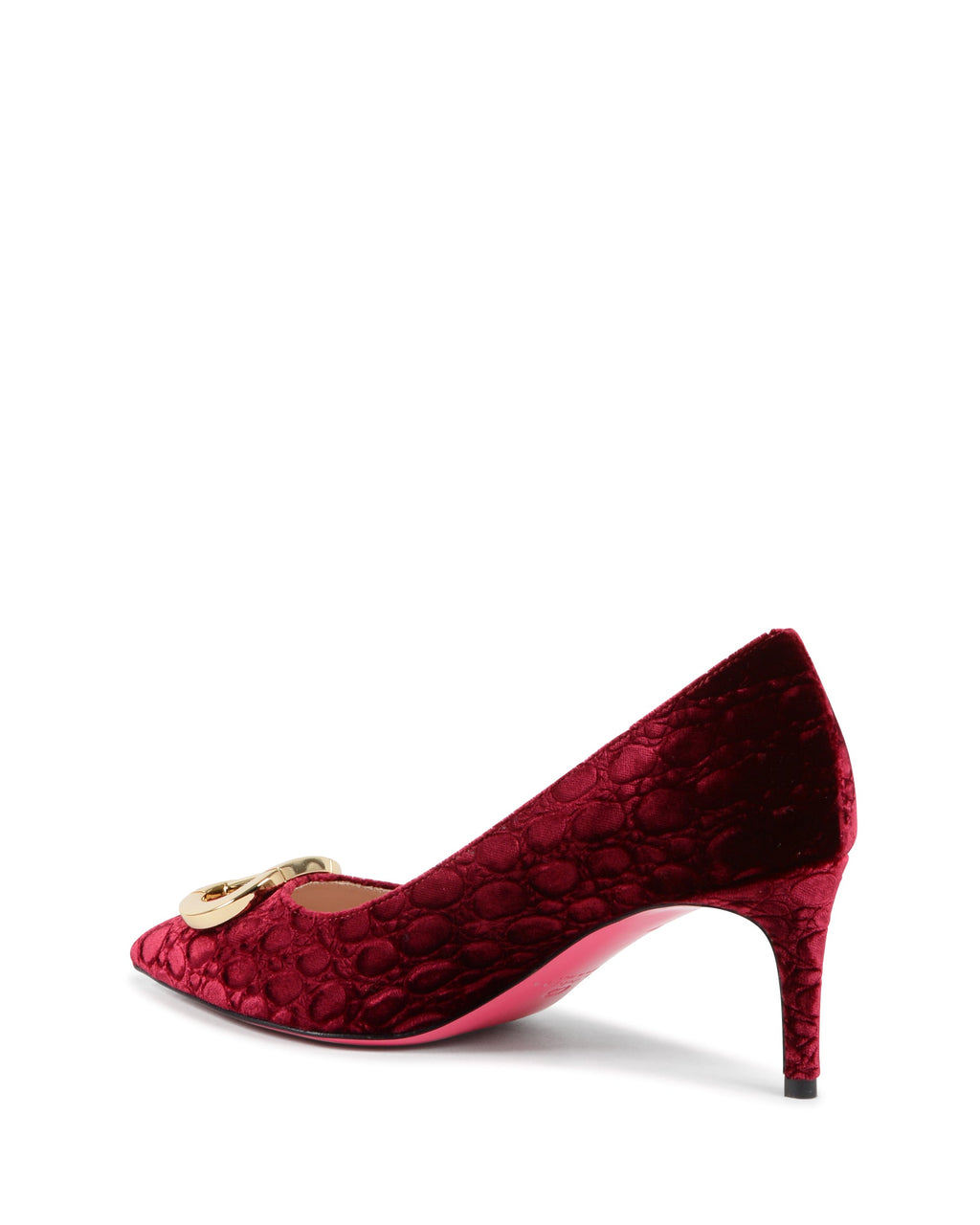 Zapatos de salón Boss Lady Cocco Velvet Ruby