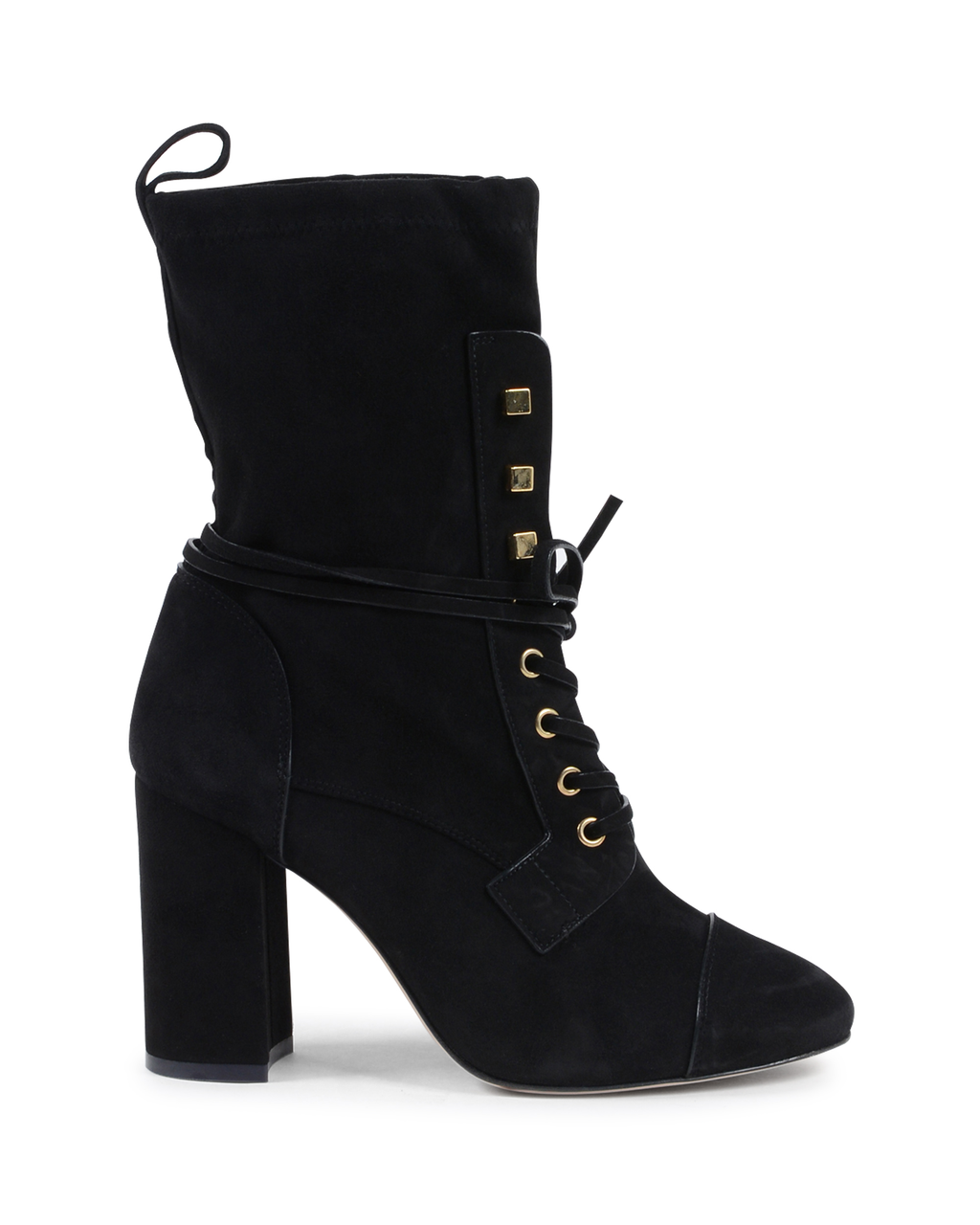 Bota corta Stuart Weitzman para mujer, color negro, VERUKA