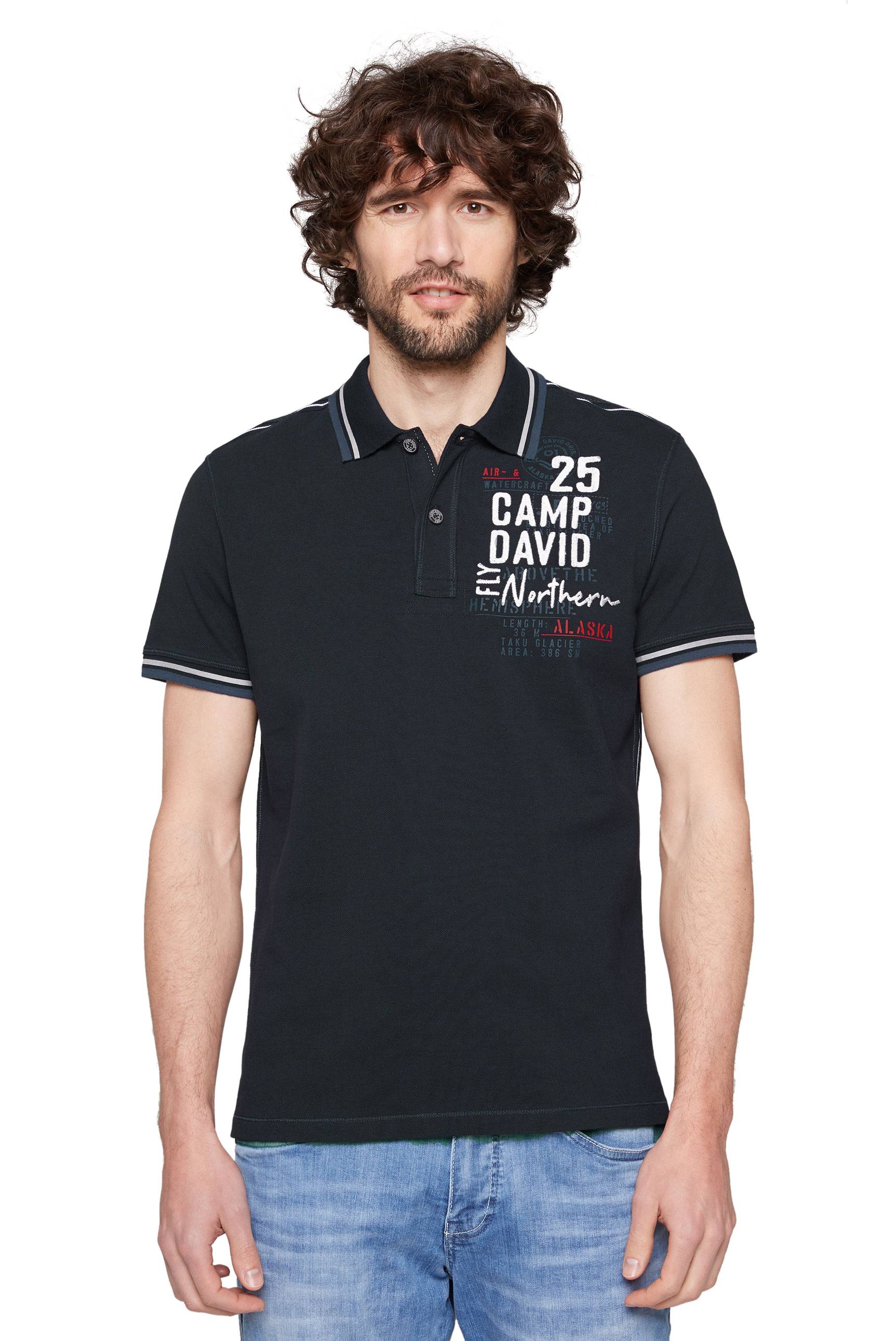 Polo para hombre de Camp David