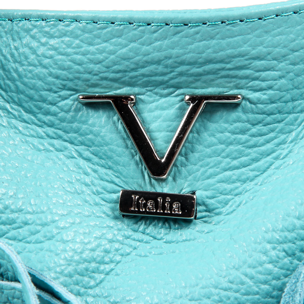 V 1969 Italia Womens Handbag Light Blue ZURIGO