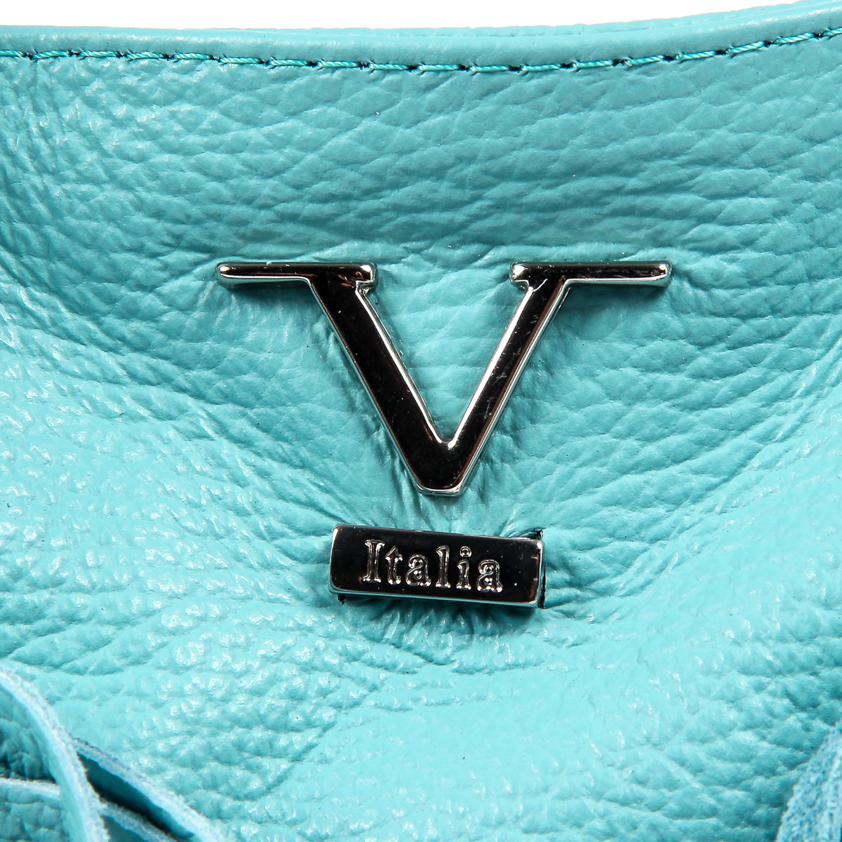 V 1969 Italia Womens Handbag Light Blue ZURIGO