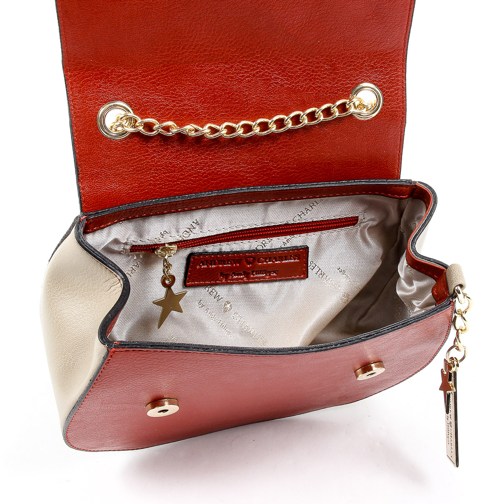 Bolso de mano para mujer Andrew Charles Multicolor VERANO