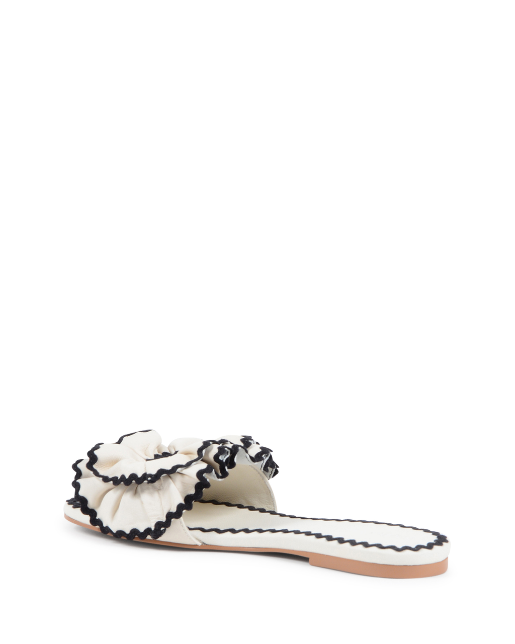 ChloÃ¨ Womens Flat Sandal White SB32071A 999 GESSO NERO