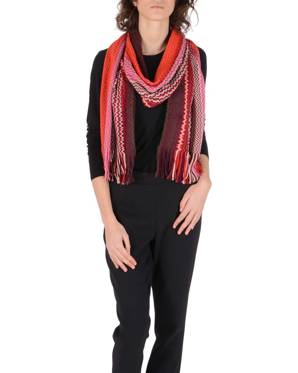 Bufanda Missoni Mujer Multicolor SC12WMU55410001