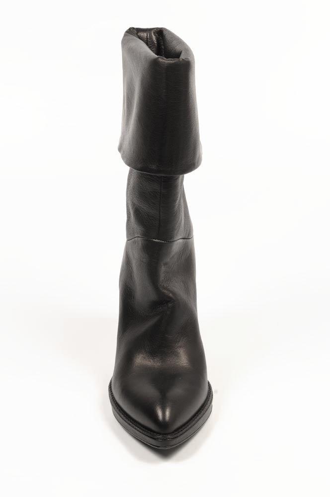 Botín de mujer Sebastian Milano 4037 BLACK LOS ANGELES NERO