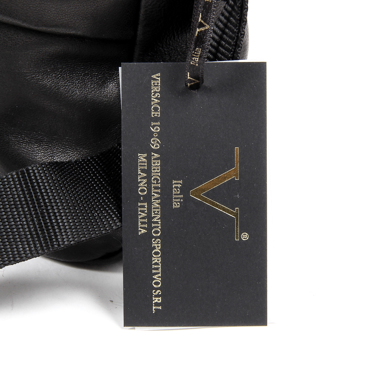 V 1969 Italia Mens Bag Black MONACO