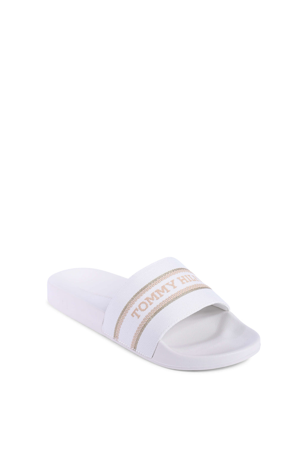 Sandalias Tommy Hilfiger para mujer blancas FW0FW07845YBL