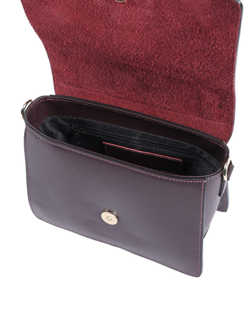 Bolso de mano para mujer V Italia V505 52 RUGA BORDEAUX