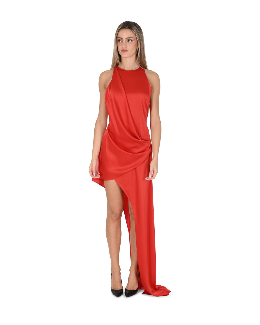 Vestido de mujer David Koma PF24DK17DA ROJO 101