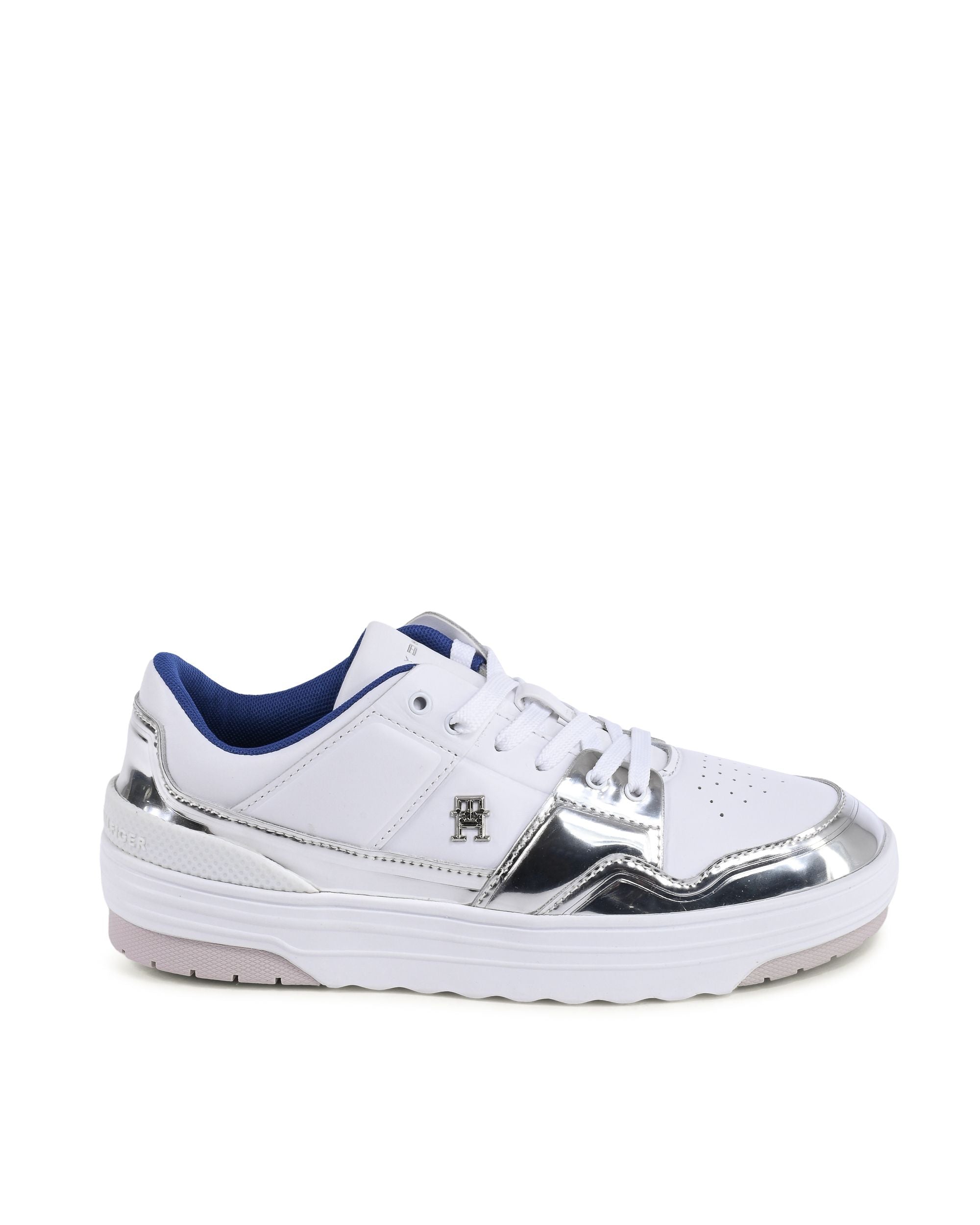 Zapatillas Tommy Hilfiger para mujer grises FW0FW075700IM
