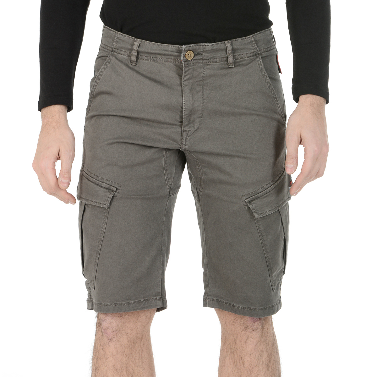 Pantalones cortos Andrew Charles para hombre marrón JAKO