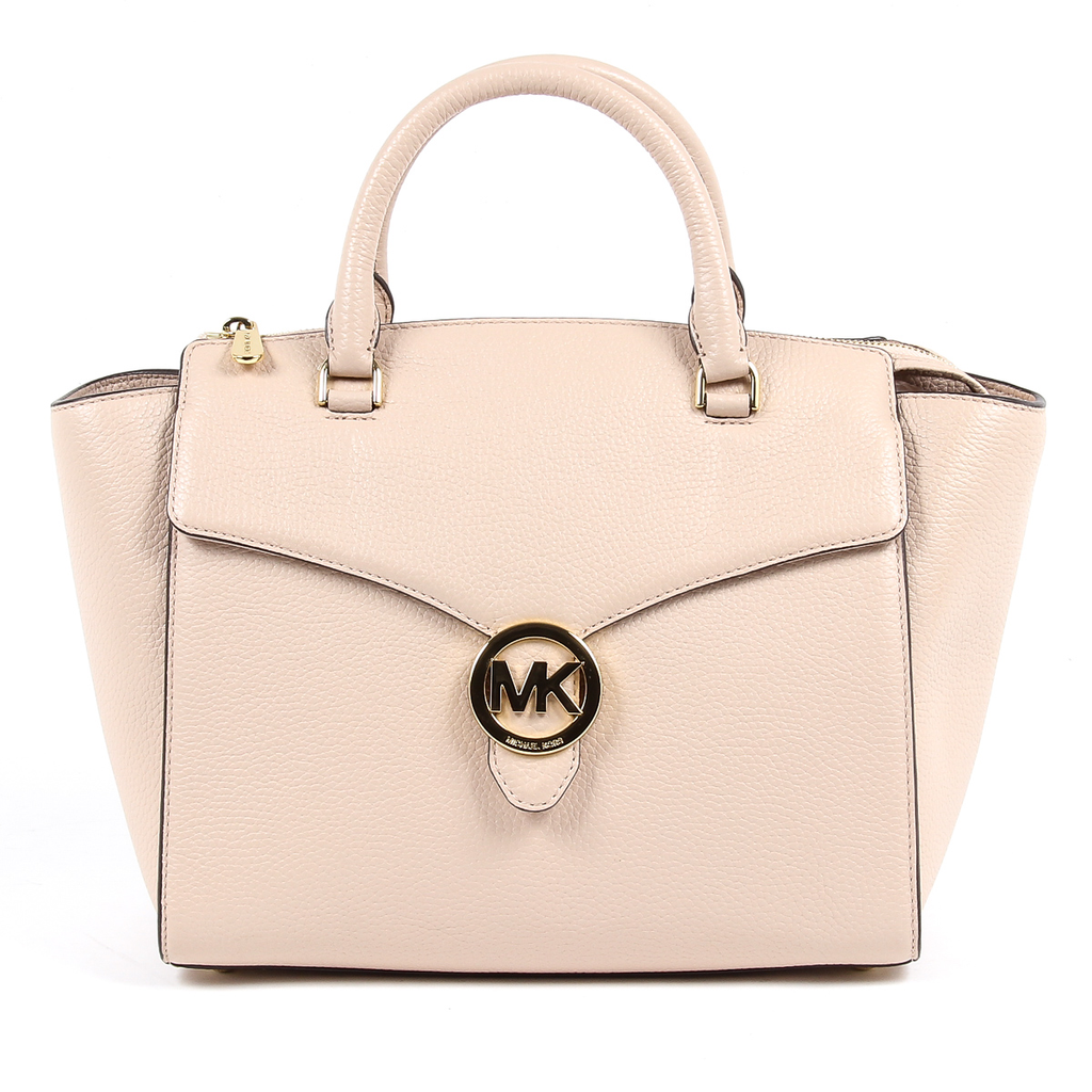 Michael Kors Womens Handbag VANNA 35T7GV3S3L BALLET