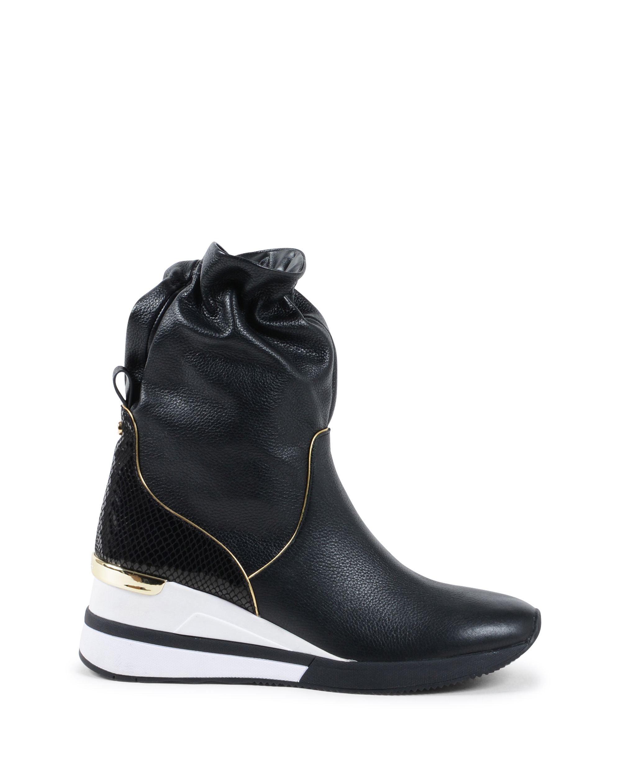 Bota corta negra para mujer Michael Kors RANDY