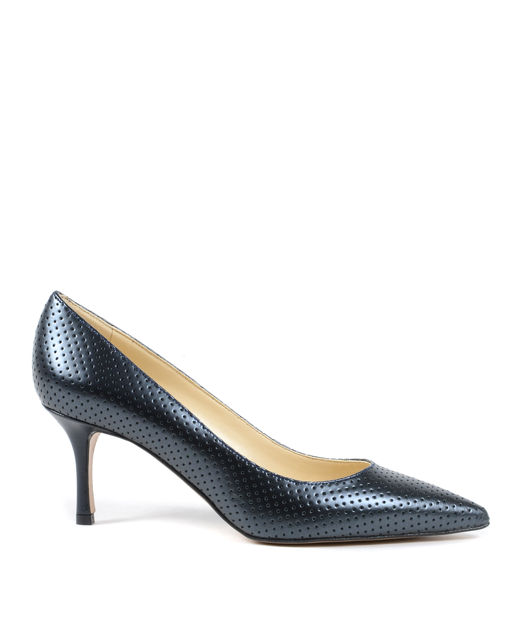 19V69 Italia Zapatos de salón para mujer Lamè Azul DEC65 TRAF LAM BLU