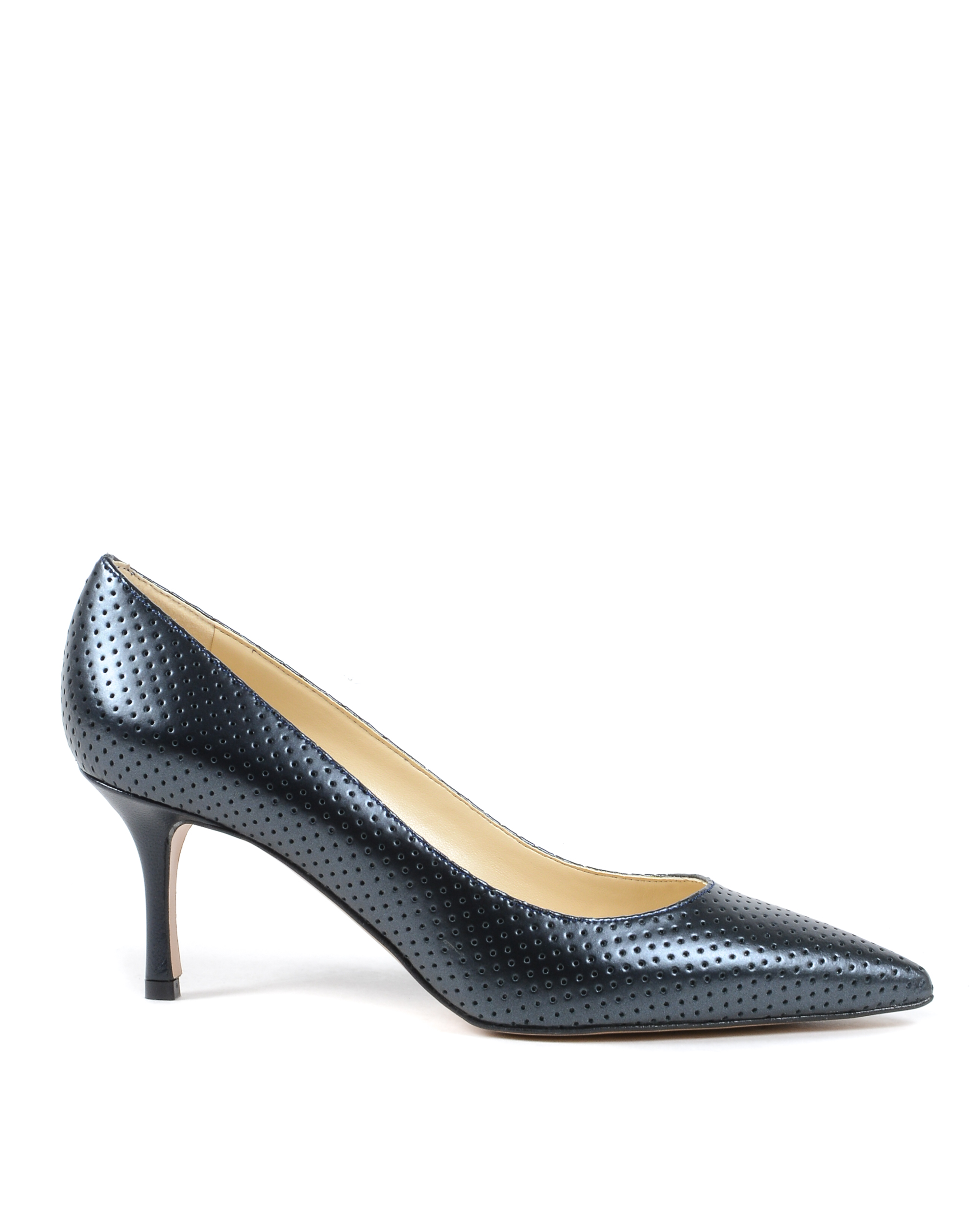 19V69 Italia Zapatos de salón para mujer Lamè Azul DEC65 TRAF LAM BLU