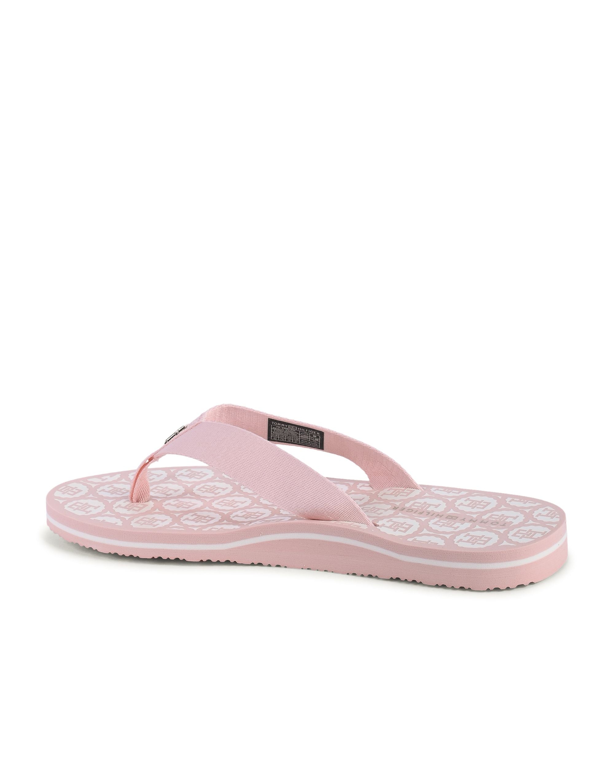 Chanclas Tommy Hilfiger para mujer, color rosa, FW0FW07900TJQ