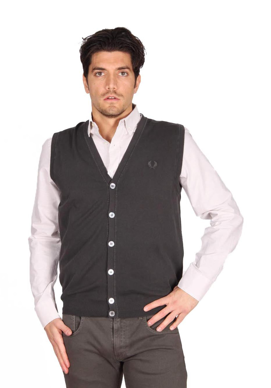 Chaleco Fred Perry para hombre 30432011 0990