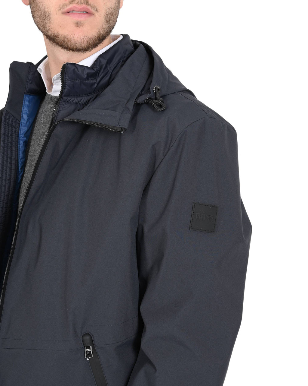 Boss by Hugo Boss Mens Jacket 50436486 402