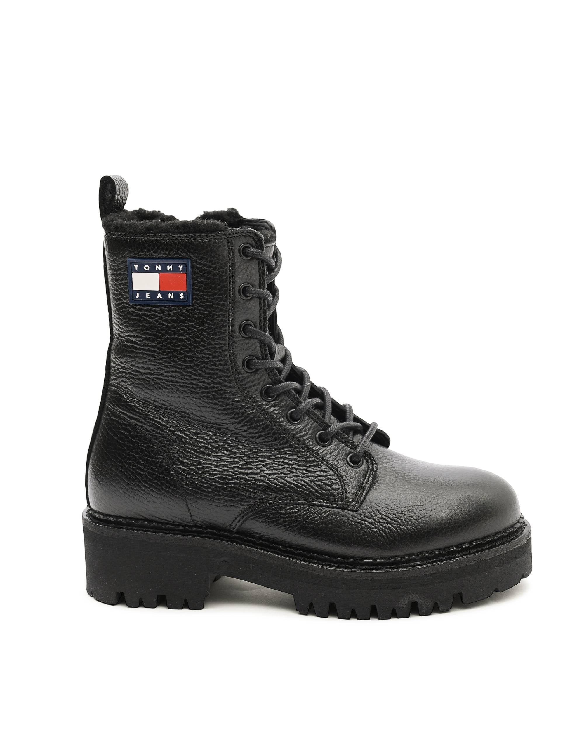 Tommy Hilfiger Womens Boots EN0EN02317BDS