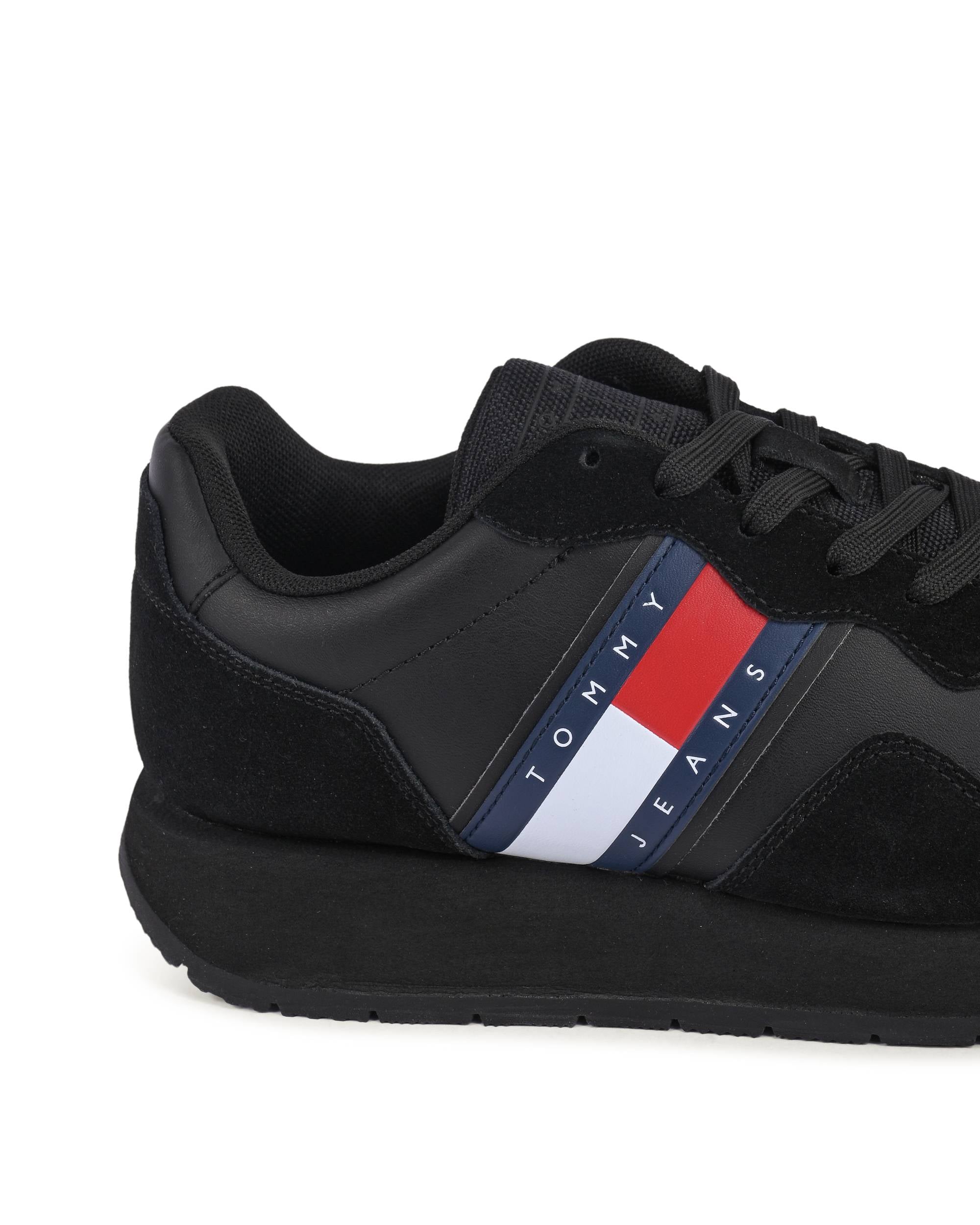 Tommy Hilfiger Mens Sneaker Black EM0EM01316BDS