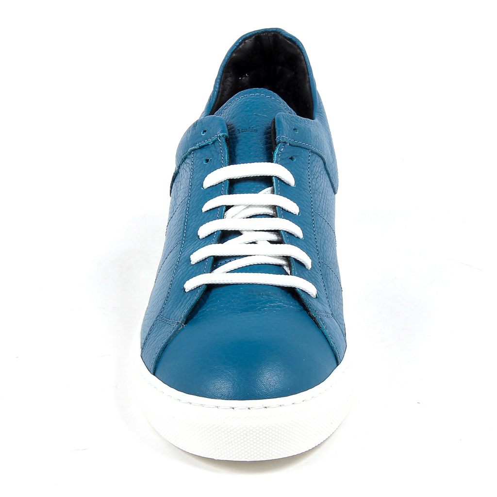 V 1969 Italia Mens Sneaker V5421N ALCE BOTTOLATO COBALTO