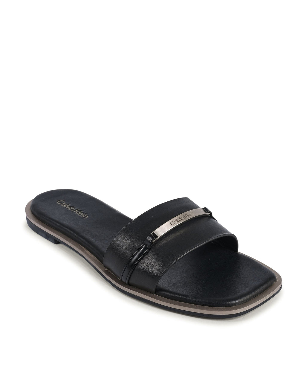 Sandalias Calvin Klein para mujer negras HW0HW02011BEH