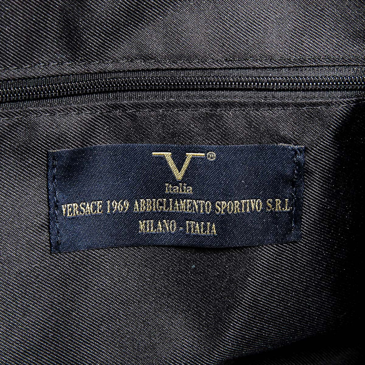 V 1969 Italia Mens Bag Black MONACO