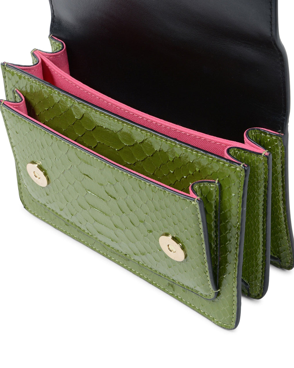 Bolso bandolera pequeño Siena Python