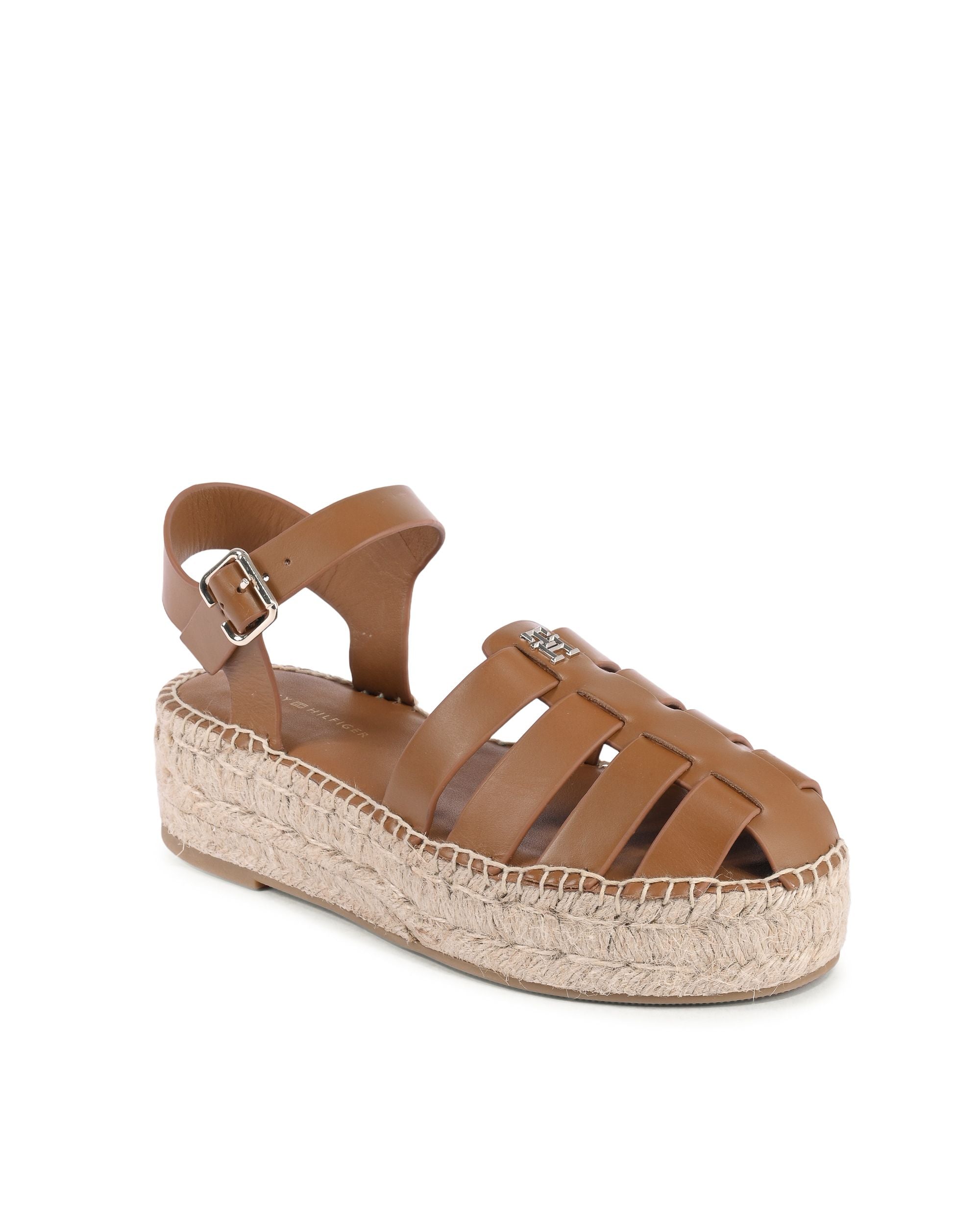 Sandalias Tommy Hilfiger para mujer MARRÓN FW0FW07743GQS