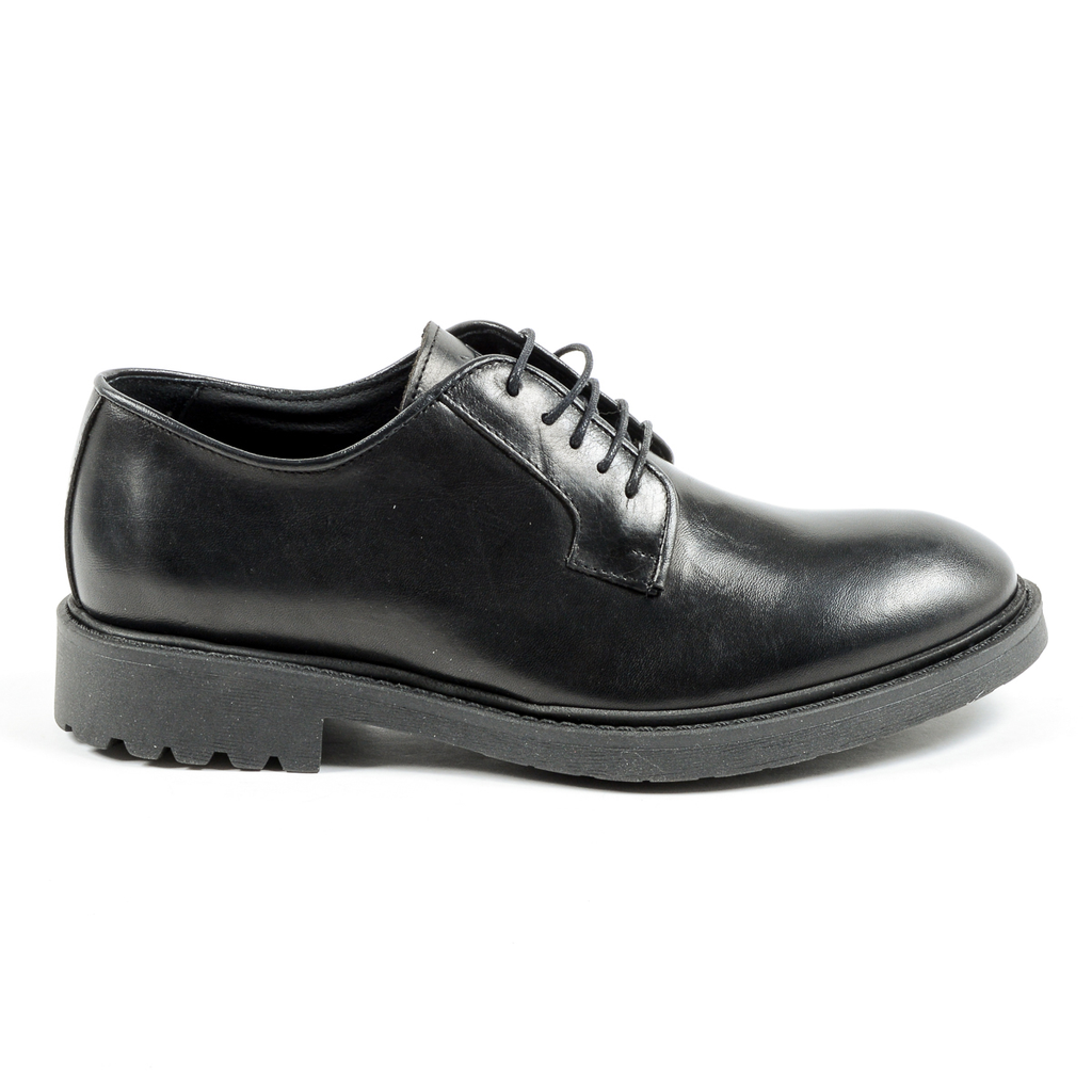 Andrew Charles Mens Lace Up Shoe Black JIMI