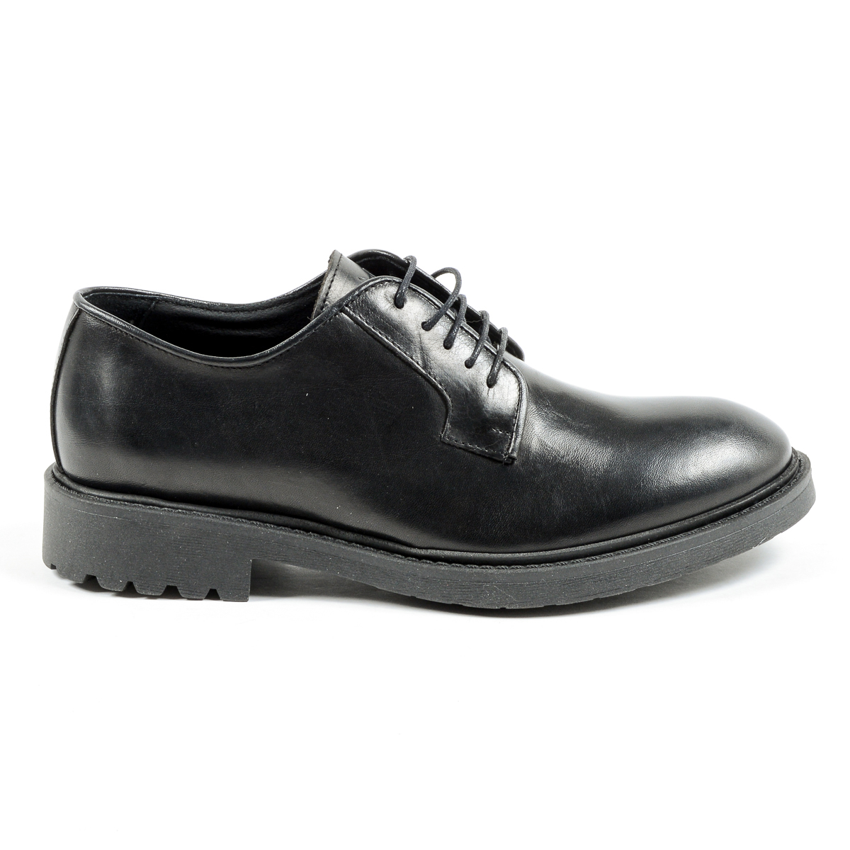 Andrew Charles Mens Lace Up Shoe Black JIMI