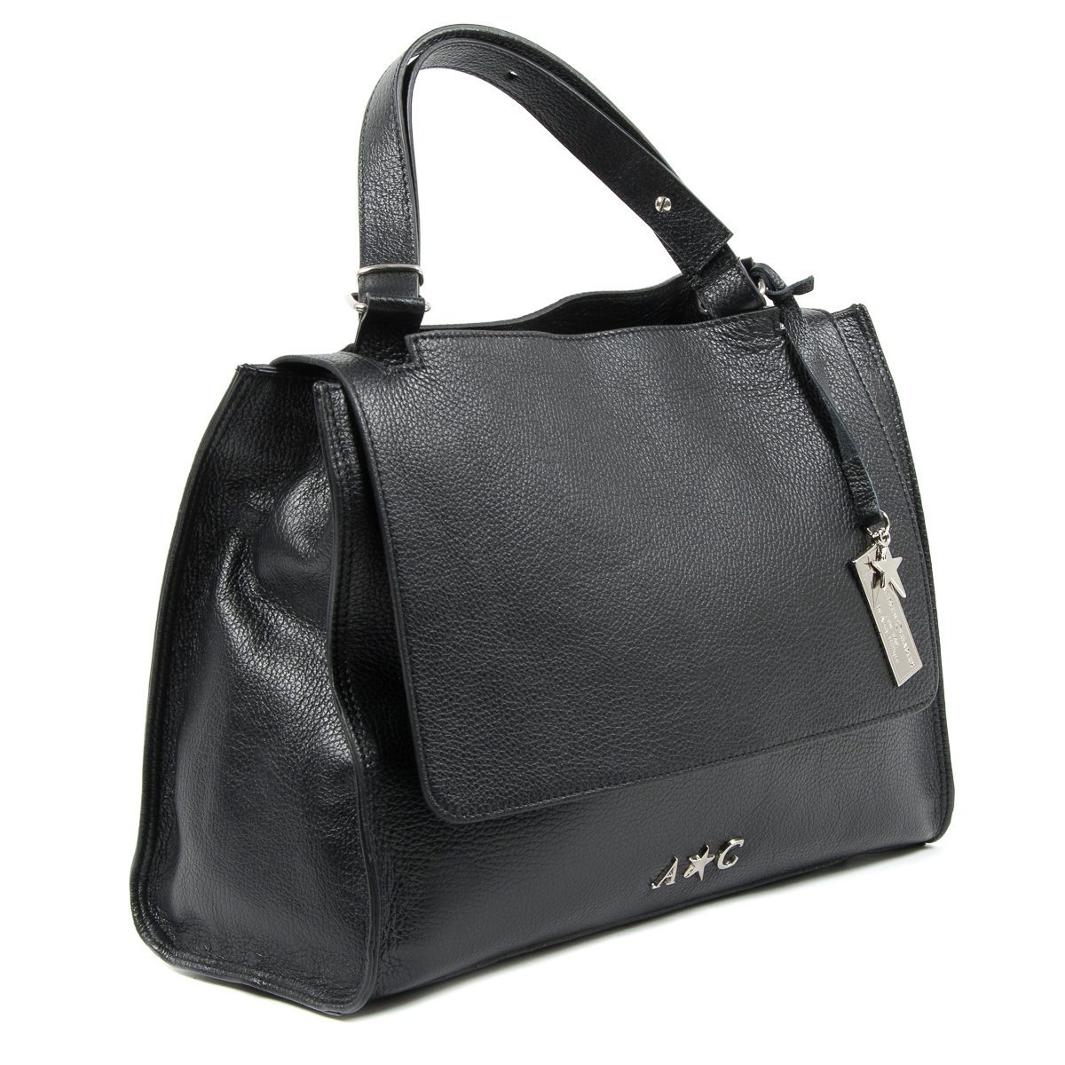 Bolso de mano para mujer Andrew Charles negro GIADA