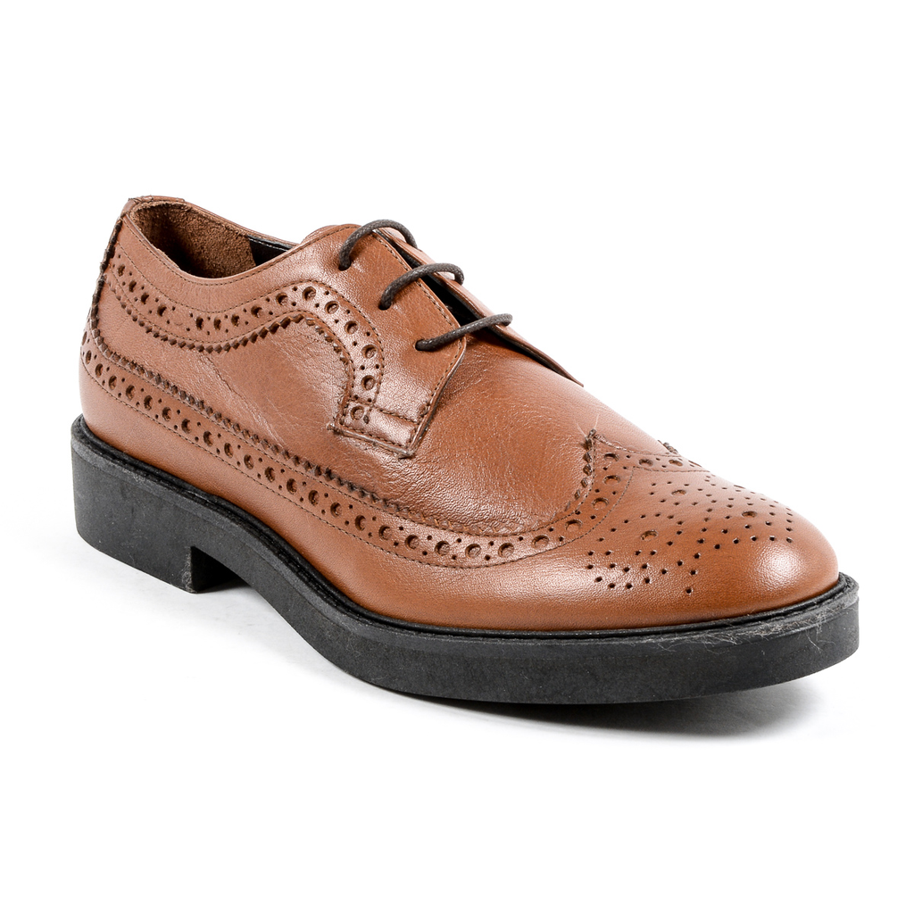 V 1969 Italia Womens Lace Up Shoe Brown TRENTO