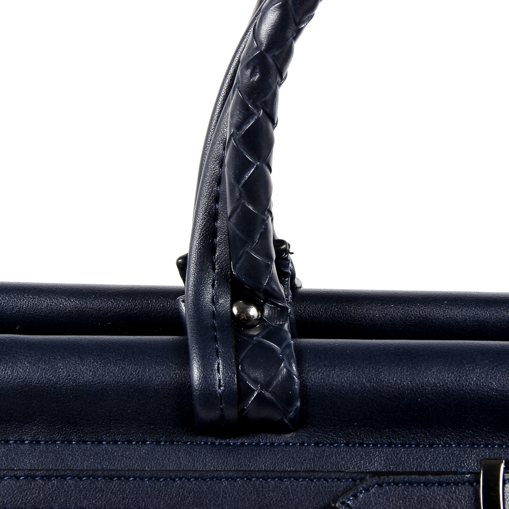 Bolso de mano para hombre V 1969 Italia azul GARY